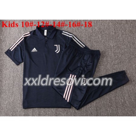 Juventus 2020-2021 Dječji Polo za Trening M002